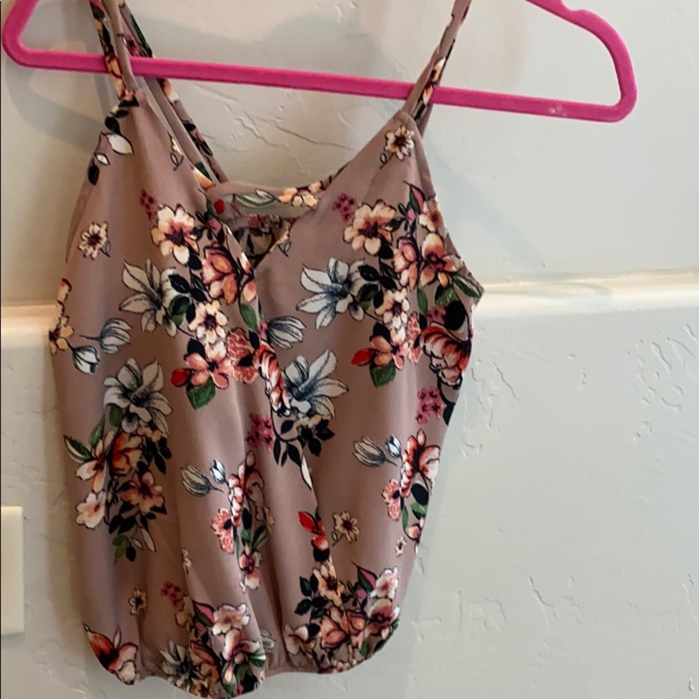Flower Tank